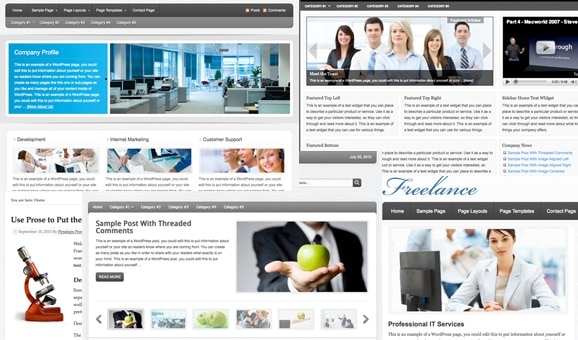 Create an effective web presence using Wordpress