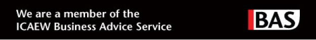 We are a member of the ICAEW BAS initiative to help growing businesses 